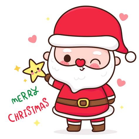 cute cartoon santa|cartoon picture of santa.